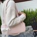 Borsa a tracolla da donna con fiocco a doppia spalla di alta qualità, alla moda, squisita e casual, Hundred_voghion.com