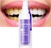 Glory Smile V34 Teeth Whitening Essence V34 Dentifricio in piccola bottiglia viola per rimuovere le macchie gialle dai denti Vendita all'ingrosso transfrontaliera_voghion.com