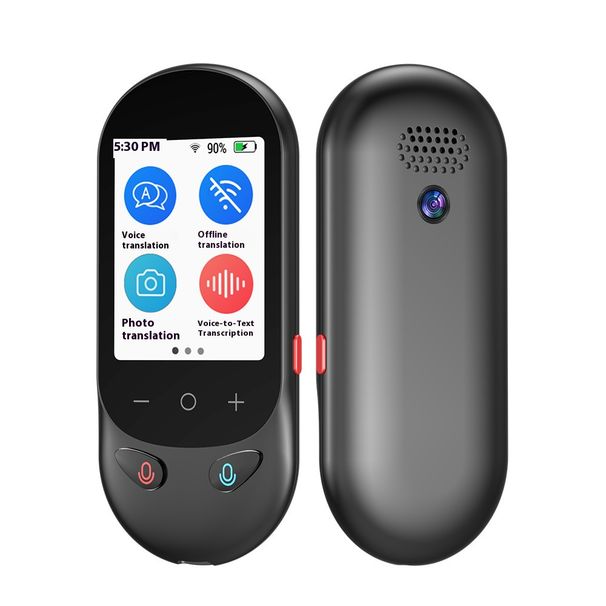 VORMOR Z6 AI Smart Translator – Offline 20 Languages, Online 138 Languages, Photo Translation For Business Travel & Multilingual Communication_voghion.com