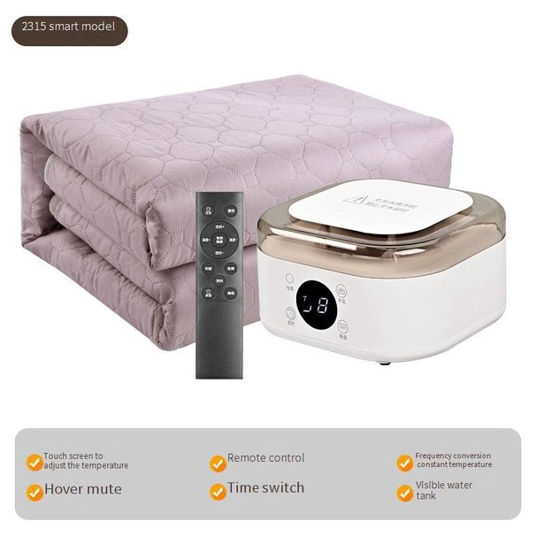 Smart Water Circulation Heating Blanket With Dual Temperature Control – Safe & Energy Efficient Electric Blanket For Winter_voghion.com