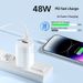 Hold Compatible With 17 Phone Fast PD30W Gallium Nitride A+C Multi-Port EU Standard Certified Charger_voghion.com
