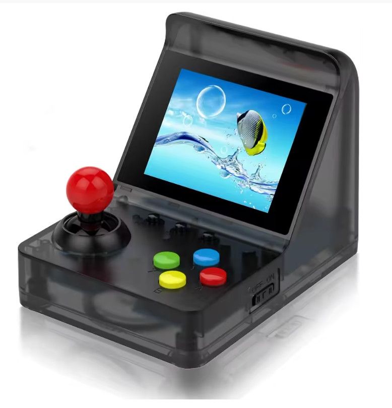 Mini Arcade Retro-Konsole 32-Bit Handheld-Spiel-Player – 500+ integrierte Spiele_voghion.com