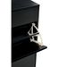 Scaffale Scarpiera Mobiletto Porta Scarpe Nero_voghion.com