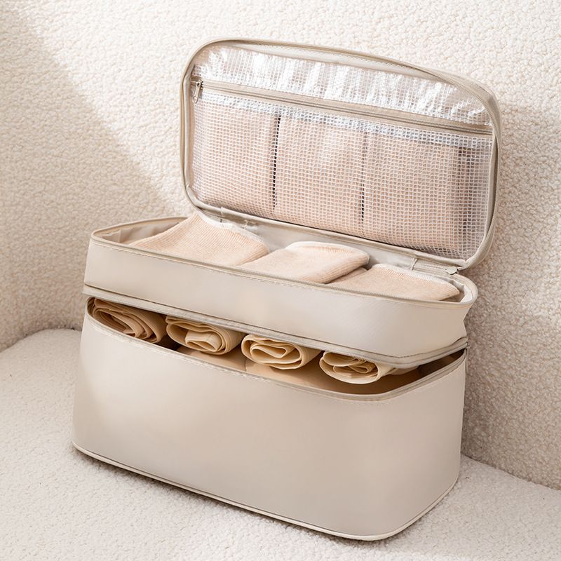 Funktionstaschen Reise-Unterwäsche-Aufbewahrungstasche Multifunktionale Tasche Wasserdichte BH-Aufbewahrungstasche Kulturbeutel BH-Tasche mit großer Kapazität_voghion.com
