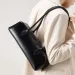 Hifashion Genuine Leather Underarm Shoulder Bags For Women 2025 Designer Top Handle Tote Purses Sausage Ladies Handbags_voghion.com