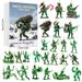 2025 Christmas Advent Calendar Blind Box, Green Legion Character Style Backpack Ornament Christmas Tree Pendant_voghion.com