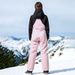 Women's Snowboarding Loose New Style Bib Pants Men's Professional Waterproof Warm Ski Suit Customization_voghion.com