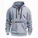 NOKO-Lente/Herfst Heren Sweatshirt Hoodies met Ritsen en Meerdere Zakken, Heren Sportkleding Casual Jassen_voghion.com