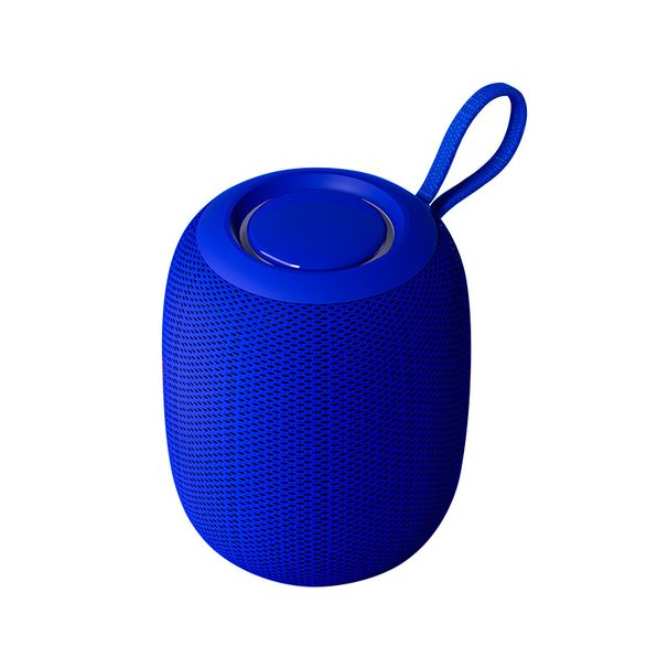 Mini altoparlante portatile Bluetooth wireless impermeabile con bassi surround a 360° e slot per schede per esterni_voghion.com