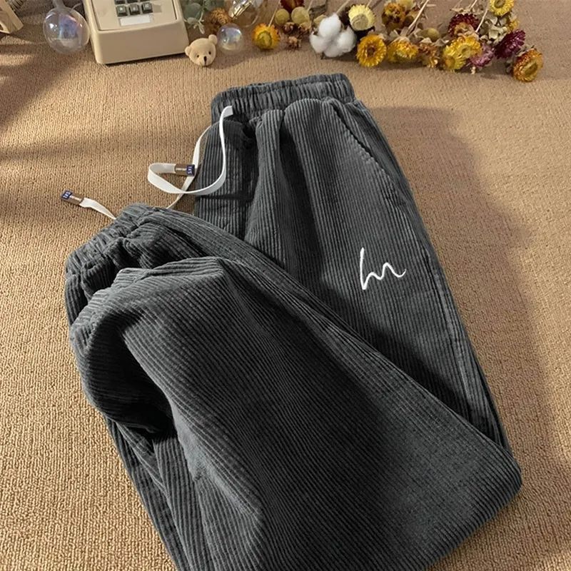 Vêtements pour hommes, pantalons de sport décontractés pour femmes, nouveaux styles de printemps et d'automne pour les étudiants, leggings amincissants Salt Line_voghion.com