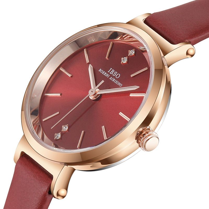 Fresh Real Belt Quartz Chic Women's Watch_voghion.com