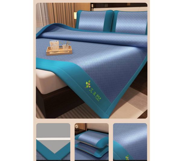 Artemisia ijszijden mat zomer rotan mat klasse A koele zomermat ijszijden mat studentenhuis zachte mat_voghion.com