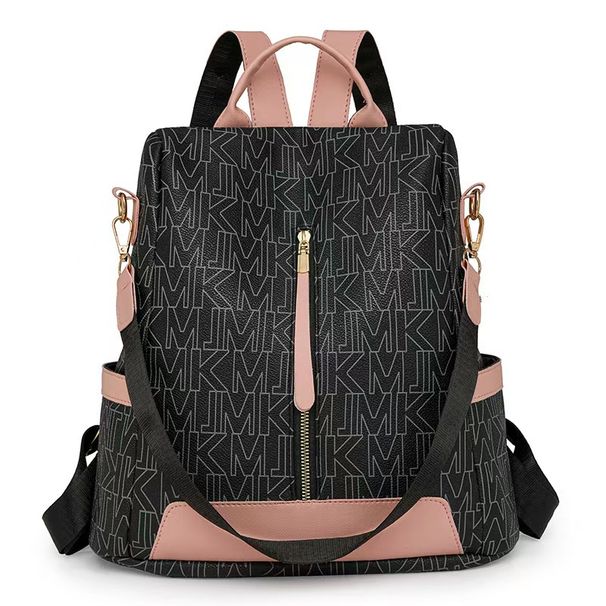 Backpack Style Style Men Women Backpacks School Bag Back Pack Bag Multiple Pockets Large Capacity Bag Designer Backpack Classic Letter Print Cowhide_voghion.com