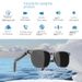 Occhiali da sole intelligenti GT03 – Occhiali Bluetooth polarizzati con protezione UV, anti-luce blu, musica e chiamate, lenti intercambiabili_voghion.com