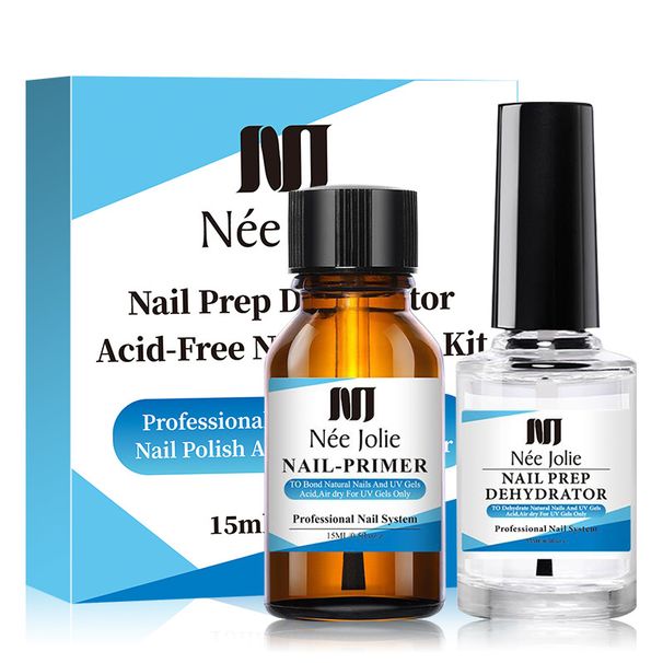 Conjunto de Secador de Unhas e Solução de Equilíbrio - 15ml | Agente de Ligação Anti-Levantamento para Esmalte em Gel_voghion.com