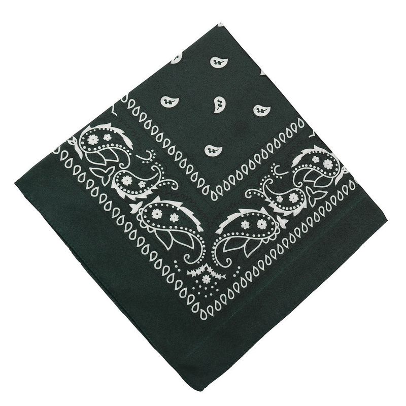 Bandana unisexe en coton pour l'équitation en plein air, bandana magique pour cheveux carrés à fleurs de cajou_voghion.com