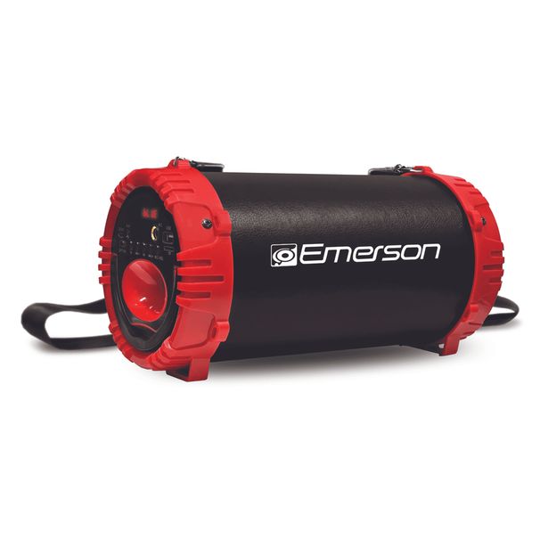 Emerson Portable Bluetooth Speaker With LED Lighting And Carrying Strap_voghion.com