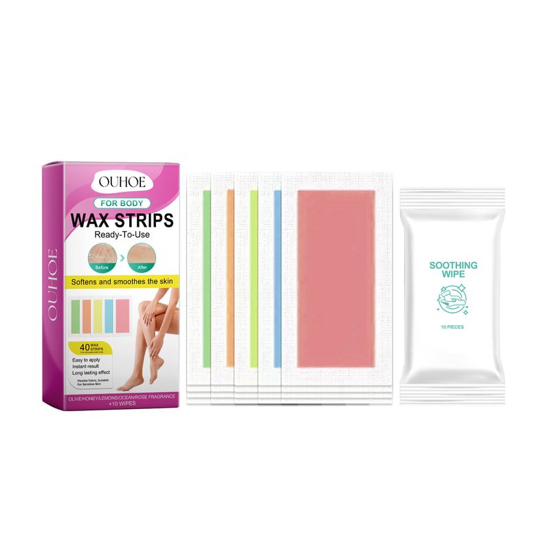 OUHOE removal paper is gentle, fast, does not leave any residue. It removes hair from armpits, legs, arms, and private_voghion.com