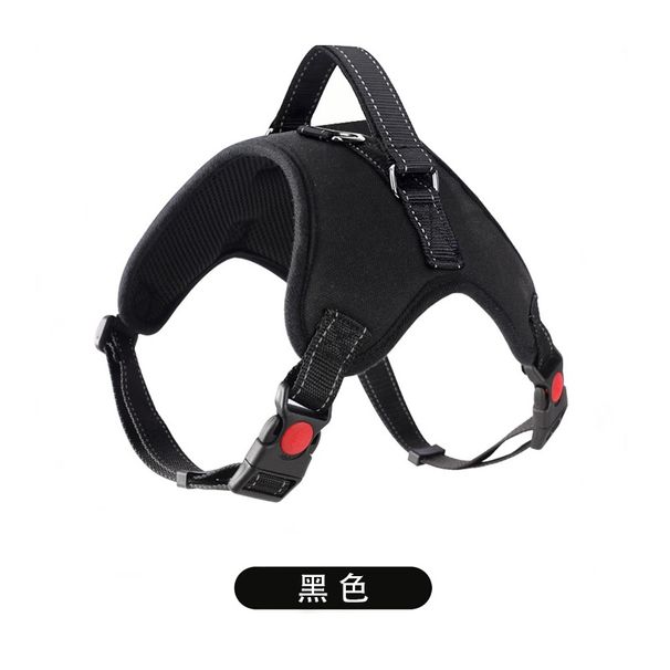 Medium And Large Bone Saddle Harness Adjustable Dog Leash Pet Supplies_voghion.com