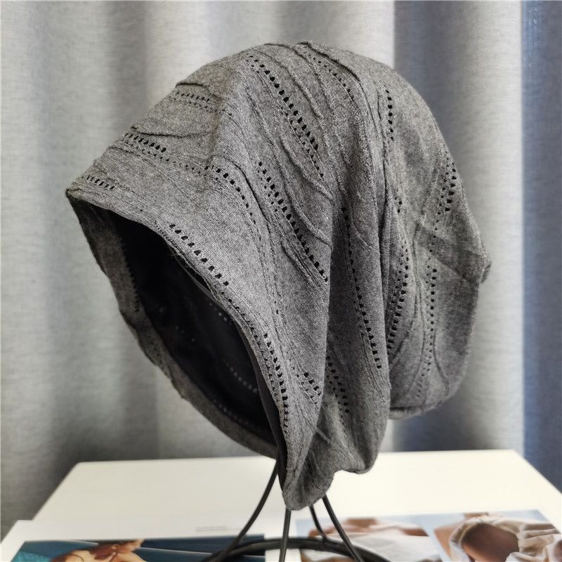 Vouwen voor mannen en vrouwen, herfst en winter gebreide postpartum pullover mutsen, Koreaanse versie, outdoor mode, bedelaar_voghion.com