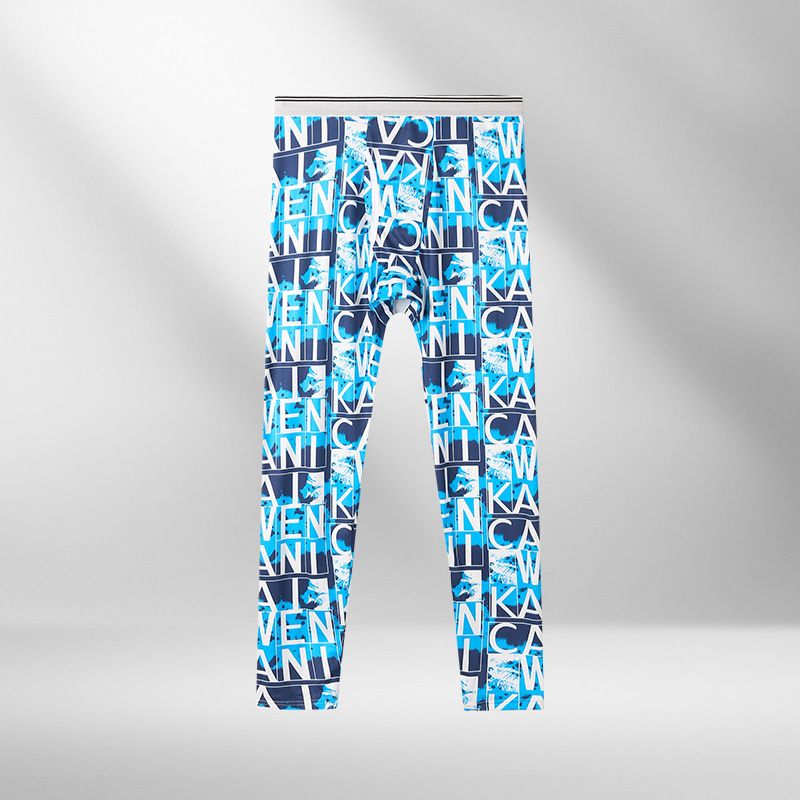 Leggings in velluto sottile e spesso, intimo termico da uomo e da donna_voghion.com