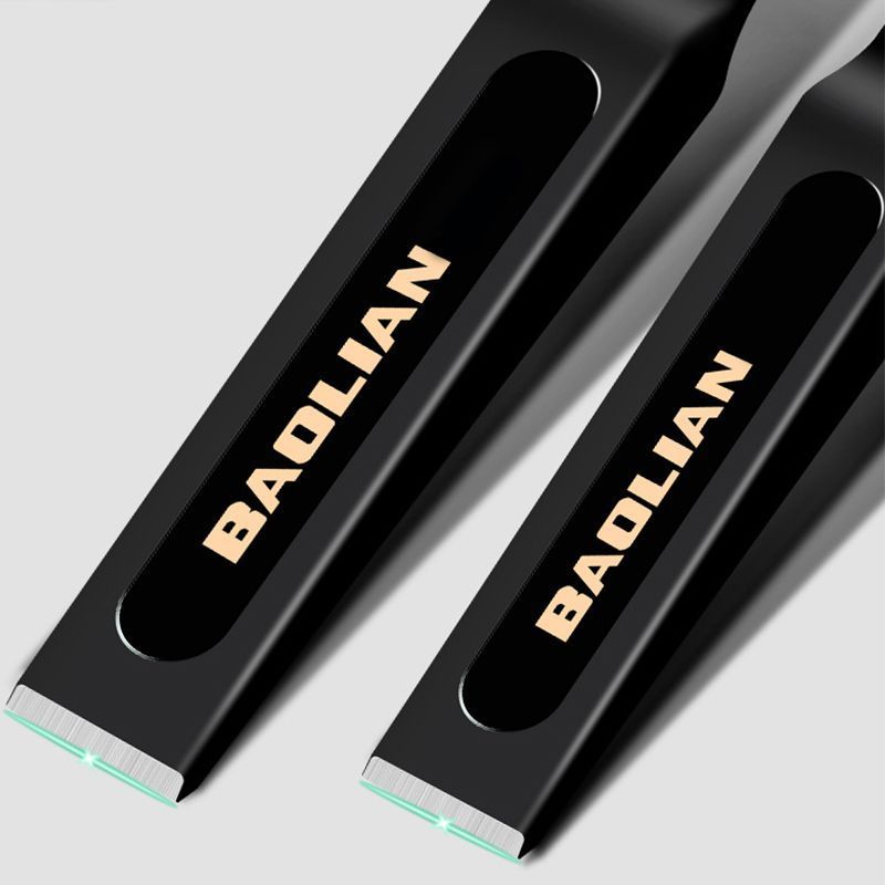 Flat Chisel With Hand Guard Chrome Vanadium Steel Flat Chisel 6/8/10/12 Inch Cement Steel Wall Construction Site Brick Chisel_voghion.com