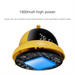Dangdangli Children's Sensor Silent Alarm Clock UFO Rechargeable Student Smart Night Light For Home Bedroom_voghion.com
