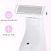 Dispositivo de depilación eléctrica para mujeres, recortador doméstico para vello facial y corporal, herramienta de cuidado personal portátil_voghion.com