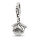 Sterling Silver Reflections Graduation Cap Click-on For Bead_voghion.com