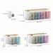 1 Set Multifunctional Toothbrush Rack And Mug Holder Wall Mounted Toothpaste And Mouthwash Storage With Toothpaste Squeezer_voghion.com