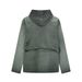 Wasteland Style Vintage Distressed Hooded Sweatshirt Spring Autumn Loose Casual Washed Gradient Pullover Men's Trendy_voghion.com