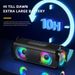 Beliebter RGB-LED-Leuchten-Lautsprecher EBS-045 BT 5.0 Tragbarer drahtloser Bluetooth-Musik-Player Mikrofon Eingebaute TF-Kartenunterstützung_voghion.com