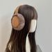 Winter Fleece Ear Muffs For Women - Soft & Warm Ear Warmers, Windproof & Cozy Ear Protection For Outdoor Activities, Commuting & Cycling_voghion.com