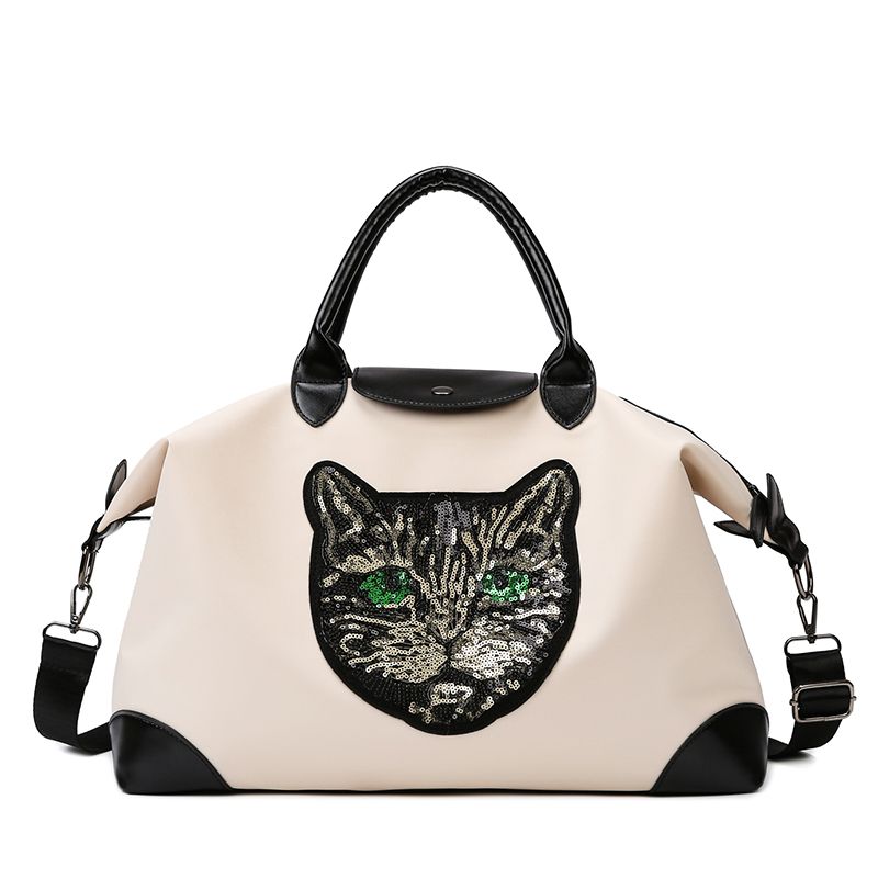 2023 New Travel Bag Large Capacity Travel Luggage Bag Handbag Portable Fashion Travel Bag_voghion.com