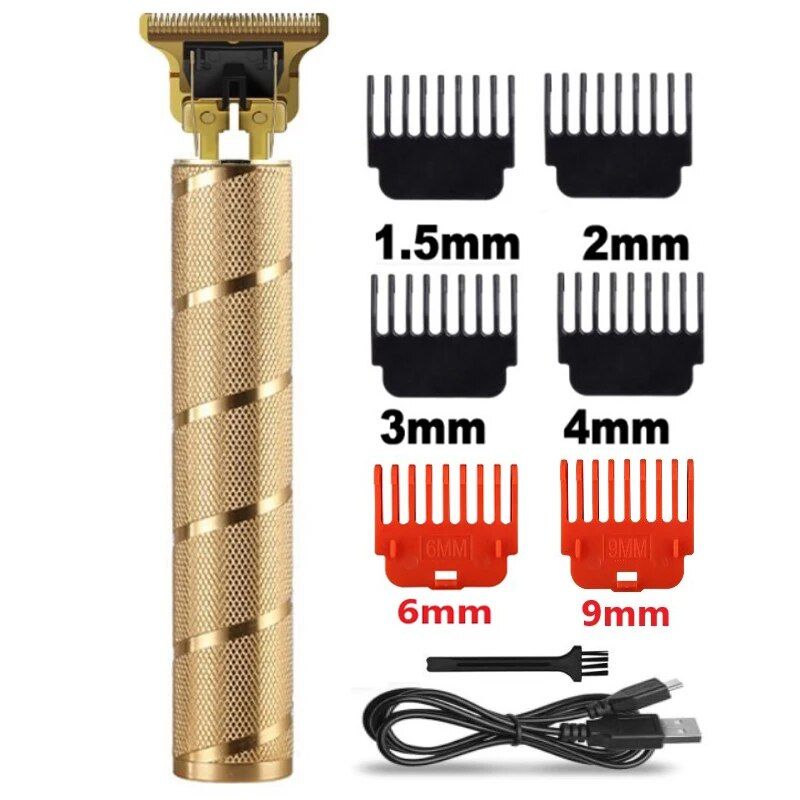 Clipper Electric Hair Trimmer For Men Electric Shaver Professional Men's Hair Cutting Machine Wireless Barber Trimmer YCDC_voghion.com