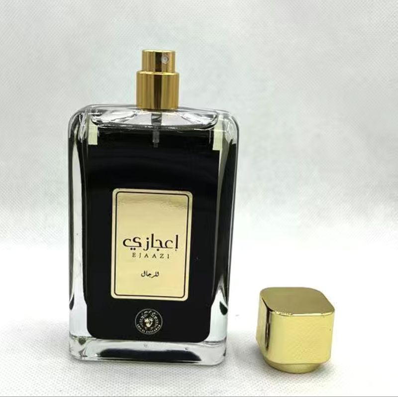 Dubai parfum EJAAZI donkergroen senior parfum ebbenhout agarwood senior frisse lichte geur natuurlijke houttint blijvende geur_voghion.com