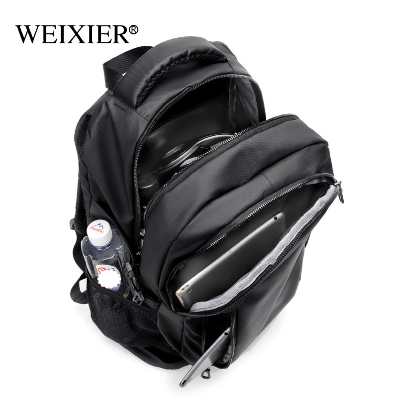 Men's backpack, casual business travel, computer backpack, college student backpack, double backpack_voghion.com