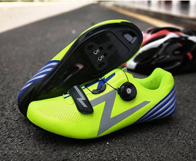 Bike riding shoes men's and women's outdoor mountain bike road lock shoes_voghion.com