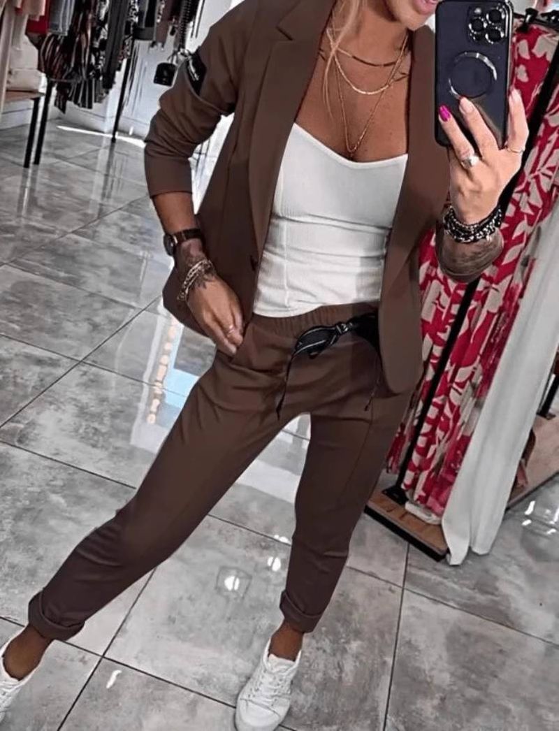 Neue Casual Fashion Anzüge Anzüge Damenanzüge_voghion.com