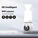 Q26 Bulb Security Camera - 360° Wireless WiFi Indoor Smart Monitor With Remote Phone Access_voghion.com