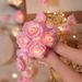 Romantic LED Rose String Lights - 2M/3M Artificial Foam Roses With Warm White/Pink LED Petals, Battery Powered For Indoor Decor, Wedding & Christmas_voghion.com