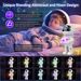 Astronaut GalaxyProjector ist ein ausgezeichnetes Weihnachts- und Geburtstagsgeschenk mit einer Timerfunktion LED-Nebel-Nachthimmel_voghion.com