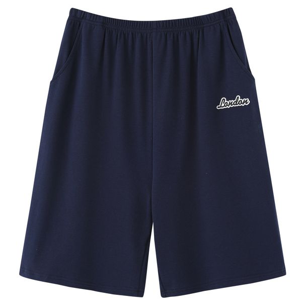 Sommer Herren Pyjamas Dünne Sportshorts Lose Große Größe Lässige Baumwolle Home Kleidung Oberbekleidung Hosen_voghion.com