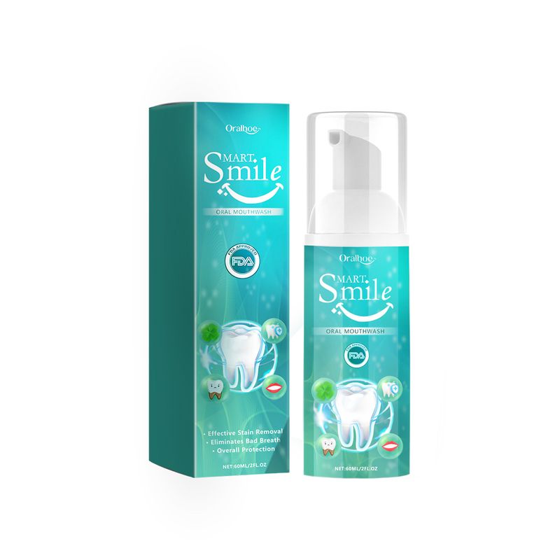Oralhoe Oral Mousse Cleansing Stains Whitening Teeth, Gingival Protection, Beauty Teeth Care, Fresh Breath_voghion.com