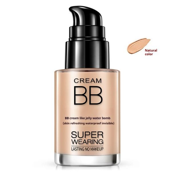 Toner BB Creme Feuchtigkeitsspendende Segregation Langlebige Foundation Make-Up Kosmetische Make-Up_voghion.com