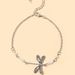 New Simple Dragonfly Insect Women's Anklet Personality Fashion Loose Bead Foot Jewelry_voghion.com