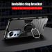 Husă blindată antișoc KEYSION pentru Xiaomi 12S Pro 5G 12 Lite din silicon + husă din spate pentru telefon cu suport inel pentru PC pentru Xiaomi Mi 12 P_voghion.com