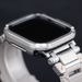 Applicable To AppleWatch 9 Ultra Explorer TPU Strap Armor Anti Fall Case Set_voghion.com