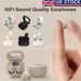 Unsichtbarer Schlaf Bluetooth Wireless Kopfhörer Kopfhörer In-Ear Ohrhörer Wasserdicht_voghion.com