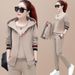 Women's Sweatshirt Plus Size Leisure Sports Suit Women_voghion.com